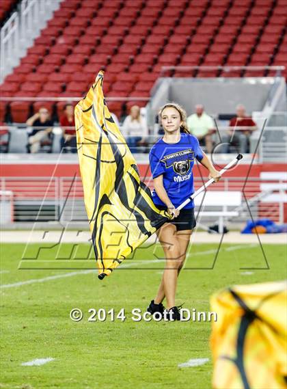 Thumbnail 1 in Wilcox vs. Santa Clara @ Levi's Stadium photogallery.