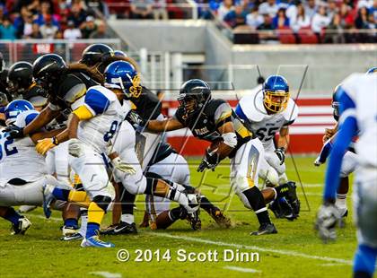 Thumbnail 2 in Wilcox vs. Santa Clara @ Levi's Stadium photogallery.
