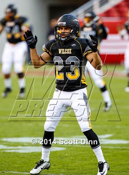 Thumbnail 1 in Wilcox vs. Santa Clara @ Levi's Stadium photogallery.