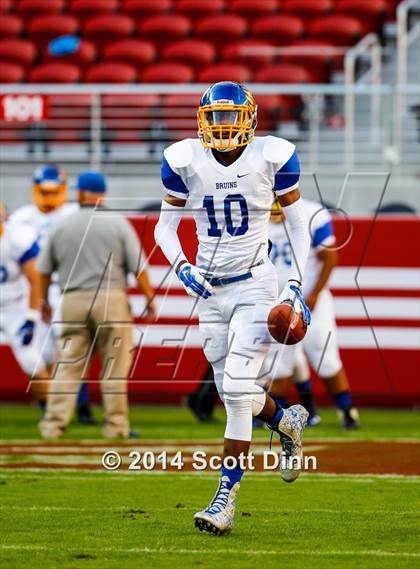 Thumbnail 3 in Wilcox vs. Santa Clara @ Levi's Stadium photogallery.