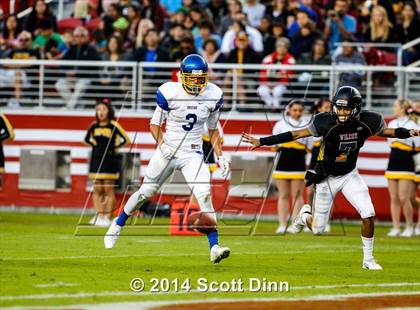 Thumbnail 2 in Wilcox vs. Santa Clara @ Levi's Stadium photogallery.