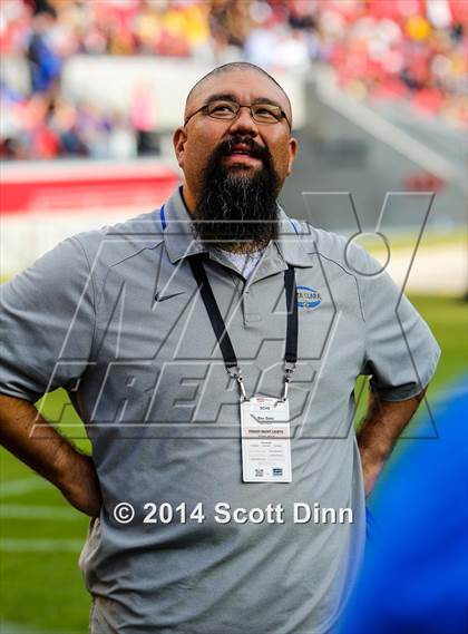 Thumbnail 1 in Wilcox vs. Santa Clara @ Levi's Stadium photogallery.