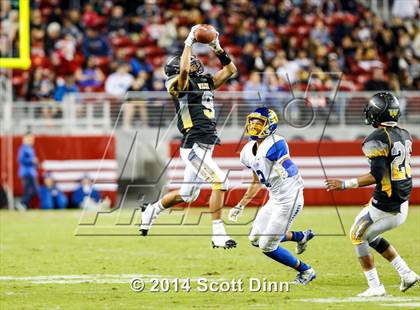 Thumbnail 1 in Wilcox vs. Santa Clara @ Levi's Stadium photogallery.
