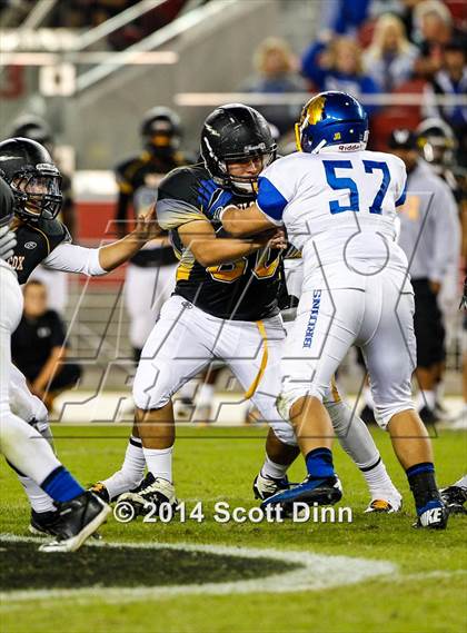 Thumbnail 1 in Wilcox vs. Santa Clara @ Levi's Stadium photogallery.