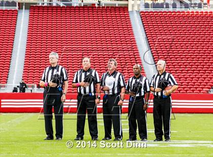 Thumbnail 1 in Wilcox vs. Santa Clara @ Levi's Stadium photogallery.