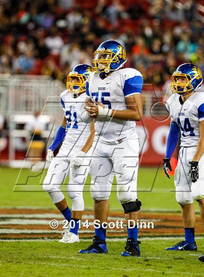 Thumbnail 3 in Wilcox vs. Santa Clara @ Levi's Stadium photogallery.
