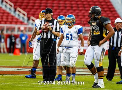 Thumbnail 2 in Wilcox vs. Santa Clara @ Levi's Stadium photogallery.