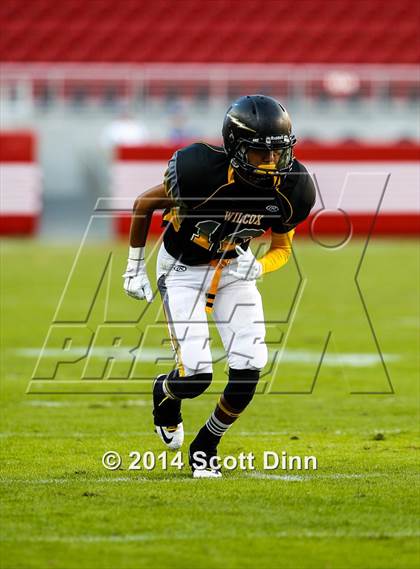 Thumbnail 2 in Wilcox vs. Santa Clara @ Levi's Stadium photogallery.