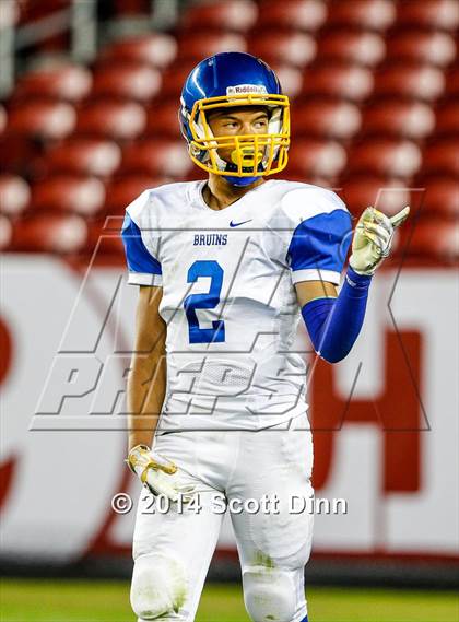 Thumbnail 1 in Wilcox vs. Santa Clara @ Levi's Stadium photogallery.