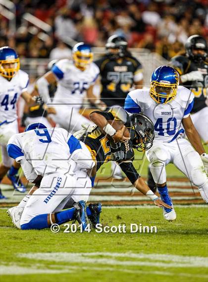 Thumbnail 2 in Wilcox vs. Santa Clara @ Levi's Stadium photogallery.