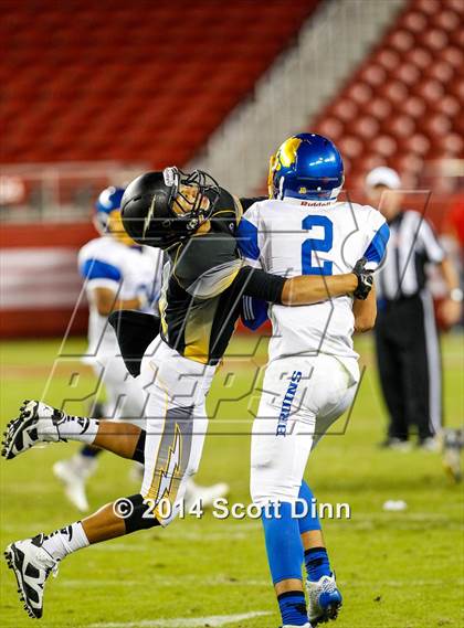 Thumbnail 2 in Wilcox vs. Santa Clara @ Levi's Stadium photogallery.