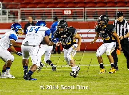 Thumbnail 2 in Wilcox vs. Santa Clara @ Levi's Stadium photogallery.