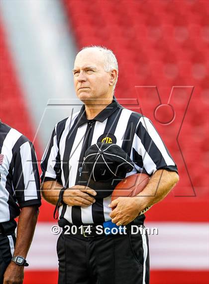 Thumbnail 3 in Wilcox vs. Santa Clara @ Levi's Stadium photogallery.