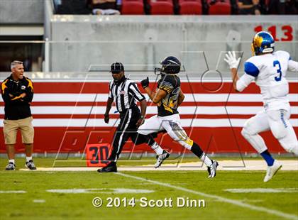 Thumbnail 2 in Wilcox vs. Santa Clara @ Levi's Stadium photogallery.