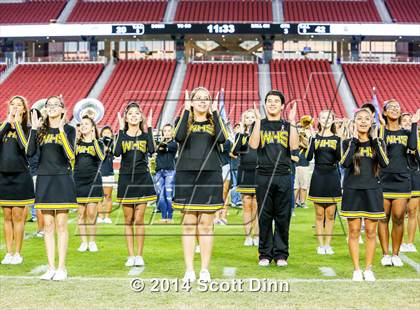 Thumbnail 1 in Wilcox vs. Santa Clara @ Levi's Stadium photogallery.