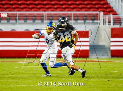 Thumbnail 3 in Wilcox vs. Santa Clara @ Levi's Stadium photogallery.