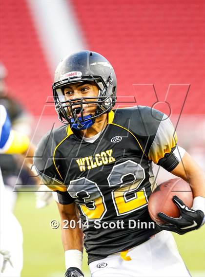 Thumbnail 1 in Wilcox vs. Santa Clara @ Levi's Stadium photogallery.