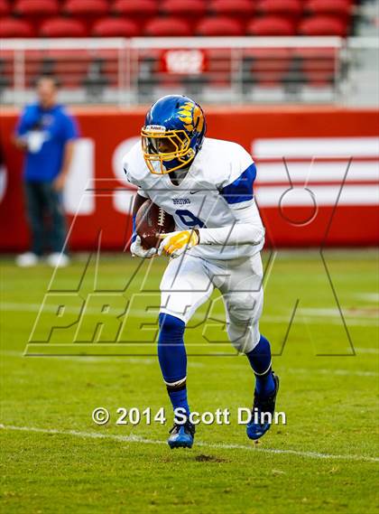 Thumbnail 2 in Wilcox vs. Santa Clara @ Levi's Stadium photogallery.