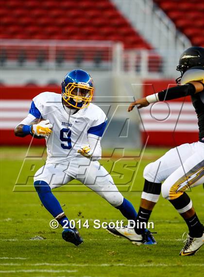 Thumbnail 1 in Wilcox vs. Santa Clara @ Levi's Stadium photogallery.
