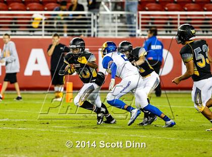 Thumbnail 1 in Wilcox vs. Santa Clara @ Levi's Stadium photogallery.