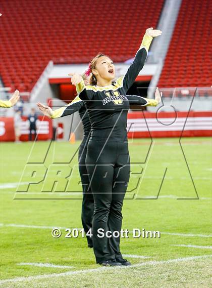 Thumbnail 2 in Wilcox vs. Santa Clara @ Levi's Stadium photogallery.