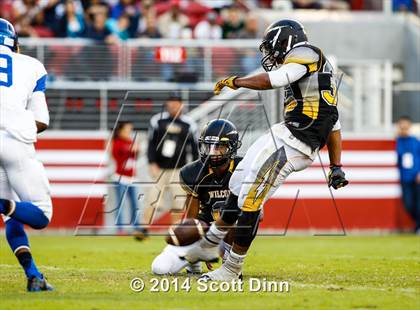 Thumbnail 2 in Wilcox vs. Santa Clara @ Levi's Stadium photogallery.