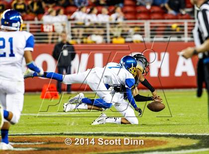 Thumbnail 1 in Wilcox vs. Santa Clara @ Levi's Stadium photogallery.