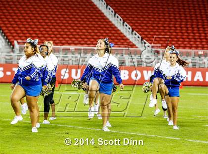 Thumbnail 2 in Wilcox vs. Santa Clara @ Levi's Stadium photogallery.