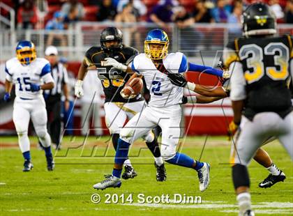 Thumbnail 1 in Wilcox vs. Santa Clara @ Levi's Stadium photogallery.