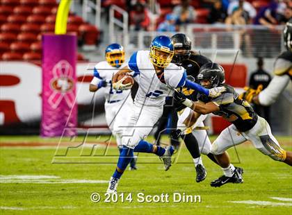 Thumbnail 2 in Wilcox vs. Santa Clara @ Levi's Stadium photogallery.