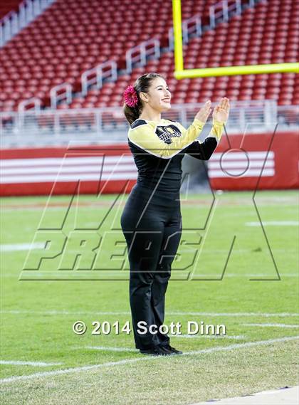 Thumbnail 1 in Wilcox vs. Santa Clara @ Levi's Stadium photogallery.