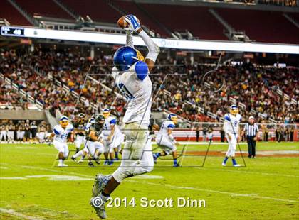 Thumbnail 2 in Wilcox vs. Santa Clara @ Levi's Stadium photogallery.