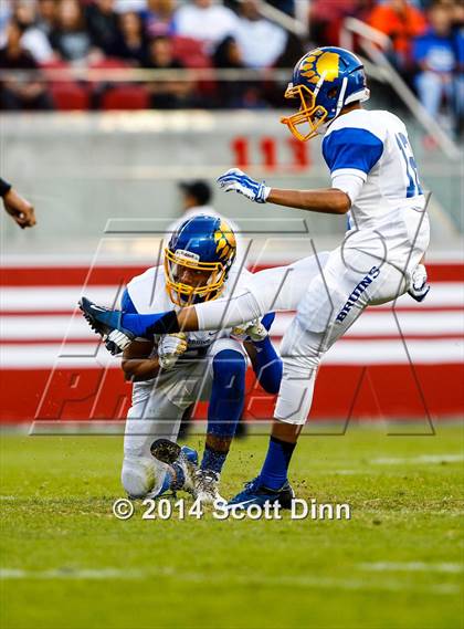 Thumbnail 3 in Wilcox vs. Santa Clara @ Levi's Stadium photogallery.