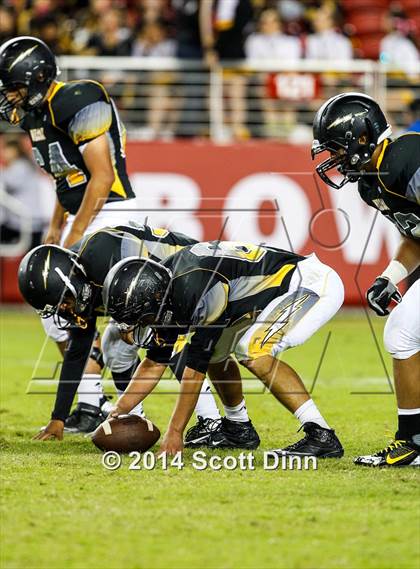 Thumbnail 3 in Wilcox vs. Santa Clara @ Levi's Stadium photogallery.