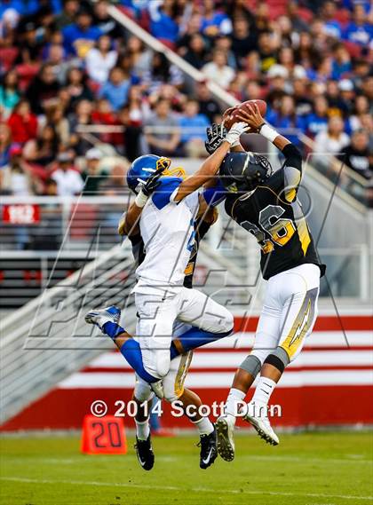 Thumbnail 1 in Wilcox vs. Santa Clara @ Levi's Stadium photogallery.