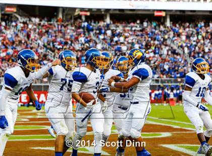 Thumbnail 1 in Wilcox vs. Santa Clara @ Levi's Stadium photogallery.