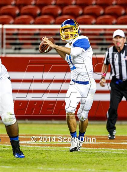 Thumbnail 1 in Wilcox vs. Santa Clara @ Levi's Stadium photogallery.