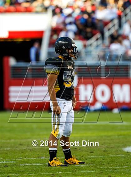 Thumbnail 3 in Wilcox vs. Santa Clara @ Levi's Stadium photogallery.