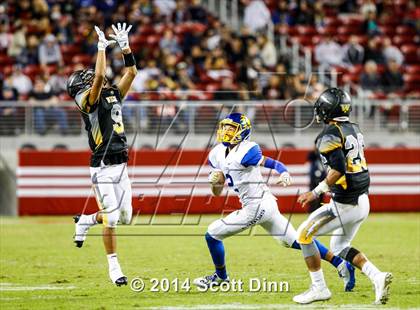 Thumbnail 3 in Wilcox vs. Santa Clara @ Levi's Stadium photogallery.
