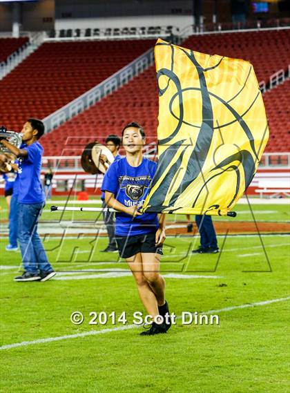 Thumbnail 2 in Wilcox vs. Santa Clara @ Levi's Stadium photogallery.