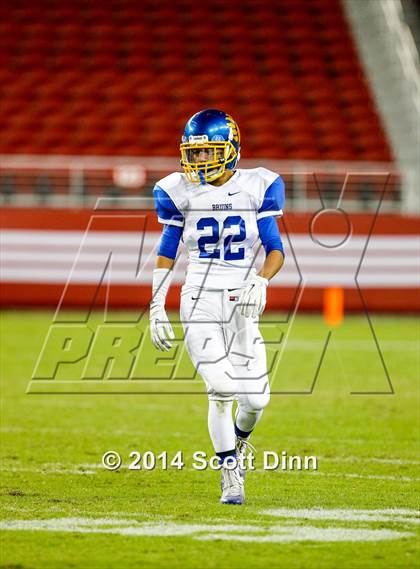 Thumbnail 1 in Wilcox vs. Santa Clara @ Levi's Stadium photogallery.