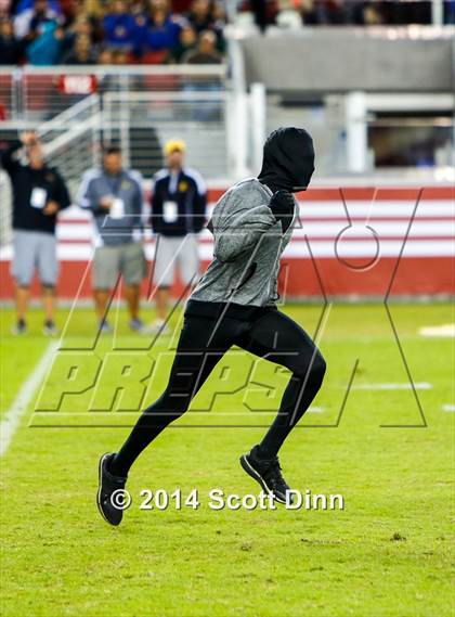 Thumbnail 1 in Wilcox vs. Santa Clara @ Levi's Stadium photogallery.