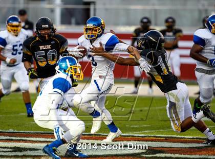 Thumbnail 2 in Wilcox vs. Santa Clara @ Levi's Stadium photogallery.
