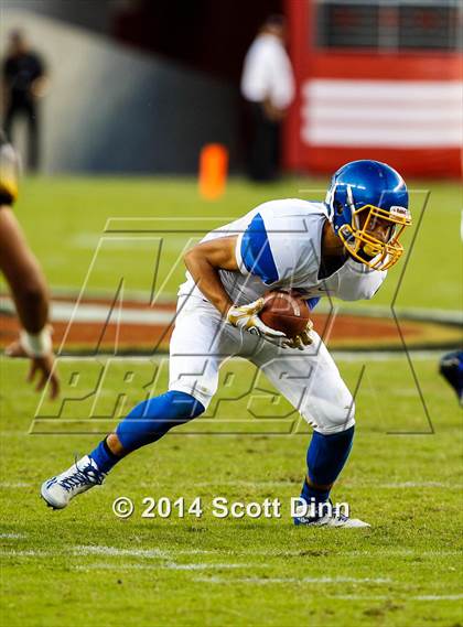 Thumbnail 1 in Wilcox vs. Santa Clara @ Levi's Stadium photogallery.
