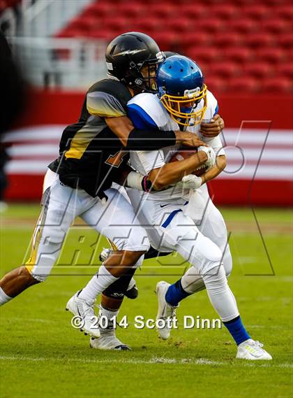 Thumbnail 2 in Wilcox vs. Santa Clara @ Levi's Stadium photogallery.
