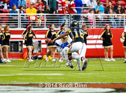 Thumbnail 1 in Wilcox vs. Santa Clara @ Levi's Stadium photogallery.
