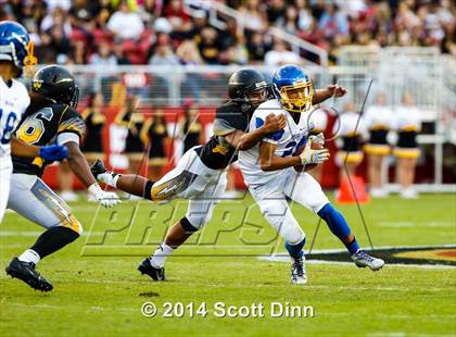 Thumbnail 1 in Wilcox vs. Santa Clara @ Levi's Stadium photogallery.