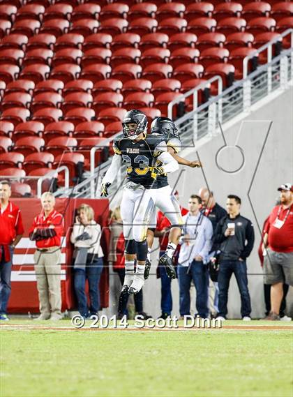 Thumbnail 2 in Wilcox vs. Santa Clara @ Levi's Stadium photogallery.