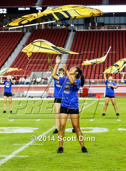 Thumbnail 3 in Wilcox vs. Santa Clara @ Levi's Stadium photogallery.