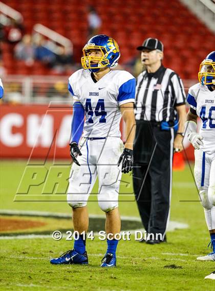 Thumbnail 2 in Wilcox vs. Santa Clara @ Levi's Stadium photogallery.